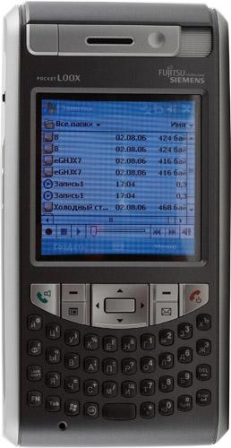 Fujitsu-Siemens T830, фото 6