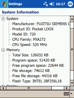 Fujitsu-Siemens LOOX 720, фото 11