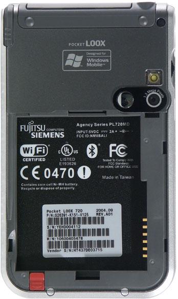 Fujitsu-Siemens Pocket LOOX 720