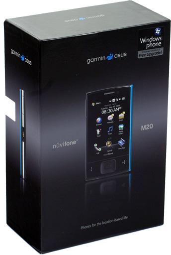 Garmin-Asus Nuvifone M20, фото 2