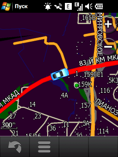Garmin-Asus Nuvifone M20, фото 41