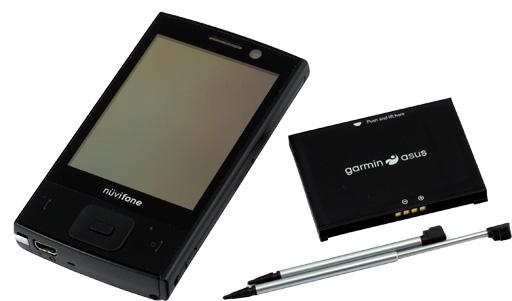 Garmin-Asus Nuvifone M20, фото 6