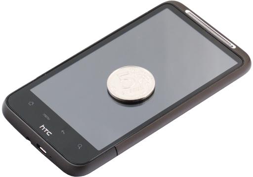 Коммуникатор HTC Desire HD — быстрее, выше, сильнее!, фото 5