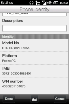 HTC HD mini, фото 65