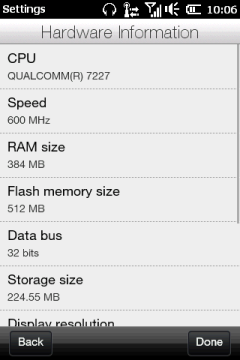 HTC HD mini, фото 67