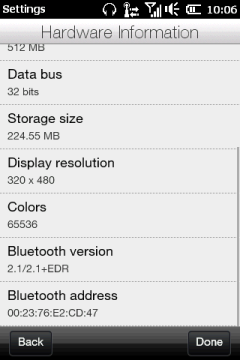 HTC HD mini, фото 68