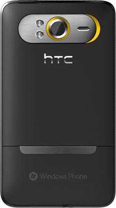HTC HD7: первый взгляд на первый коммуникатор с Windows Phone 7, фото 2