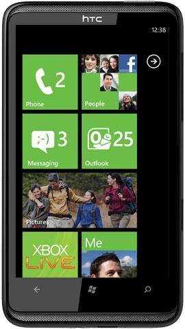 HTC HD7: первый взгляд на первый коммуникатор с Windows Phone 7, фото 1