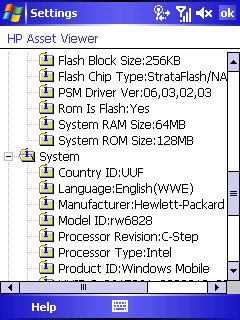 HP iPAQ rw6828, фото 18