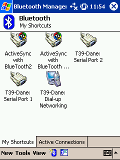 BlueTooth Manager