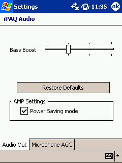 Bass Boost