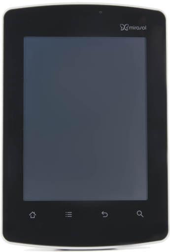 Внешний вид планшета Обзор Kyobo eReader. Внешний вид планшета