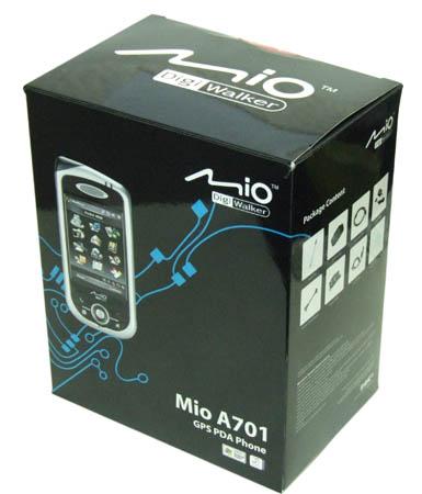 Mitac Mio A701, фото 4