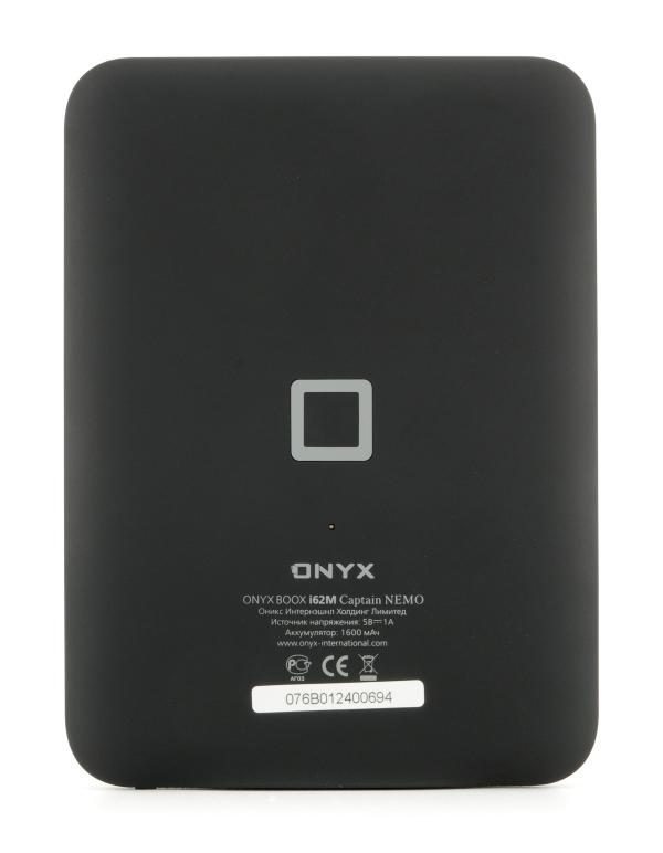 Onyx Boox i62M Captain Nemo - тыльная сторона