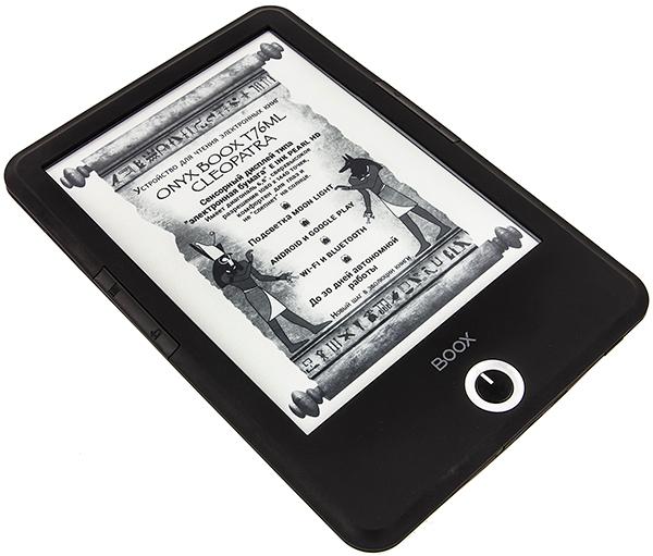 Внешний вид Onyx Boox T76ML Cleopatra