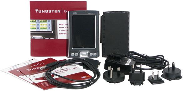 palmOne Tungsten T5