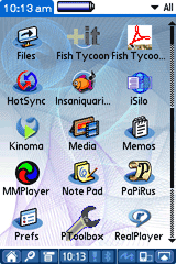 palmOne Tungsten T5 screenshot