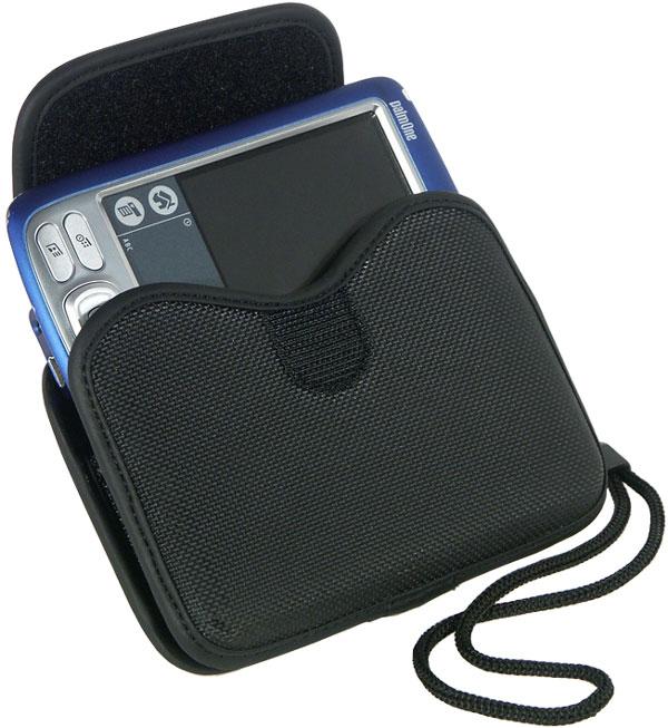 palmOne Zire 72 in case