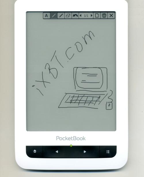Электронная книга PocketBook Touch - обложка Электронная книга PocketBook Touch - обложка
