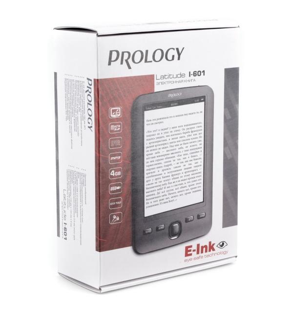 Prology Latitude I-601 - упаковка
