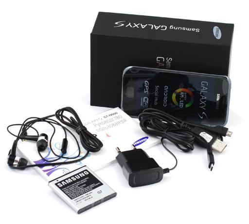 Samsung Galaxy S на платформе Android, фото 3