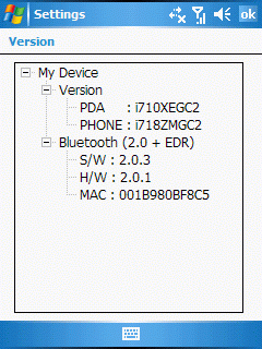 Samsung i710, фото 2