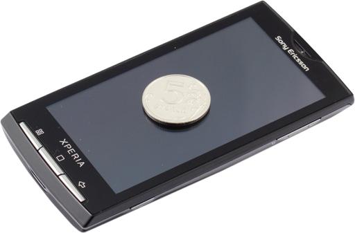 Sony Ericsson Xperia X10:, фото 5