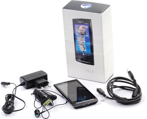 Sony Ericsson Xperia X10:, фото 2