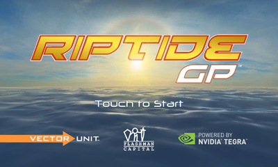 Обзор Sony Walkman Z. Скриншоты. Riptide GP Demo