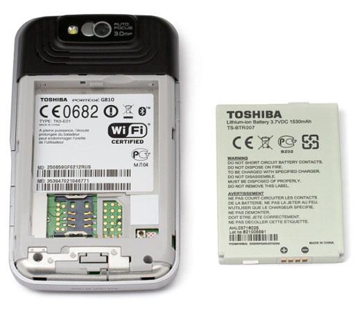 Toshiba Portege G810, фото 6