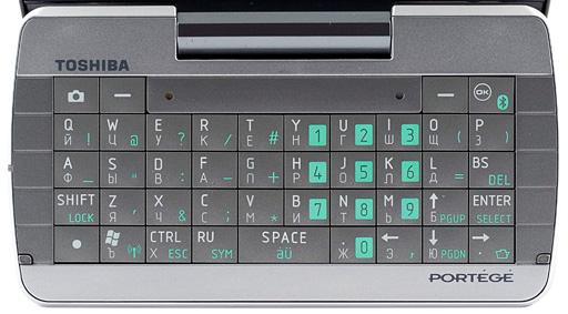 Toshiba Portege G910, фото 5