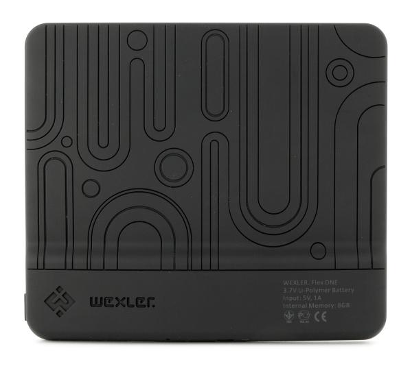 Wexler Flex One - задняя поверхность