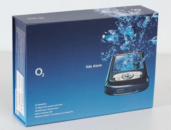 O2 XDA Atom, фото 5
