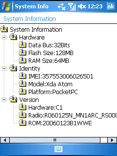 O2 XDA Atom, фото 4