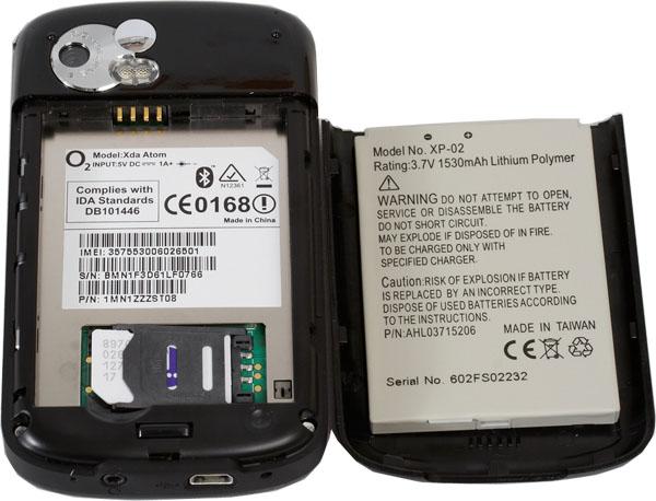 O2 XDA Atom, фото 8