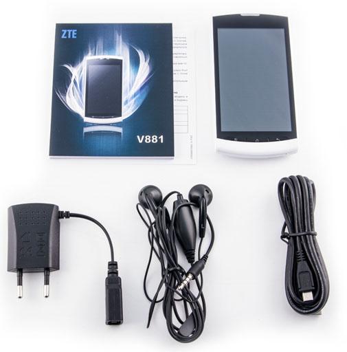 Обзор ZTE Blade+. Аксессуары коммуникатора Обзор ZTE Blade+. Аксессуары коммуникатора