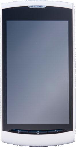 Обзор ZTE Blade+. Лицевая панель коммуникатора Обзор ZTE Blade+. Лицевая панель коммуникатора