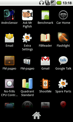 Коммуникатор ZTE Blade:, фото 20