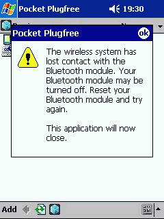 LOOX потерял свой встроенный BlueTooth модуль