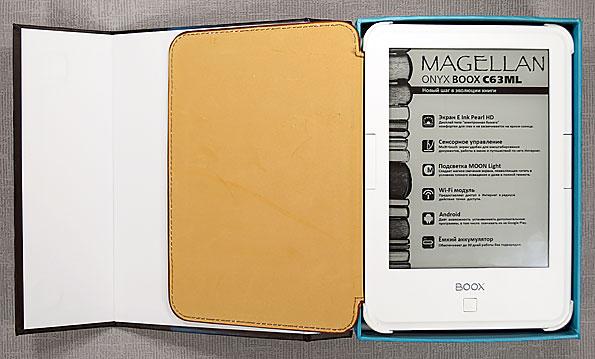 Onyx Boox C63ML Magellan