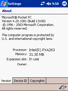 Dell Axim X3, фото 6