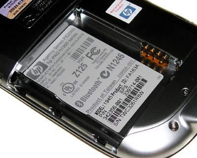 КПК со встроенным Bluetooth-модулем HP iPaq h1940, фото 5