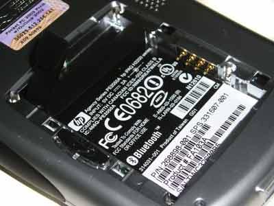 КПК Hewlett-Packard iPAQ h2210, фото 5
