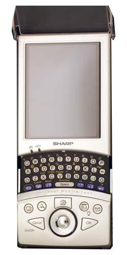 Sharp Zaurus SL5500, фото 2