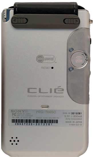 Sony Clie T665, фото 3