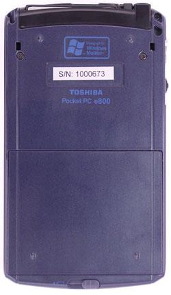 Toshiba e800, фото 4