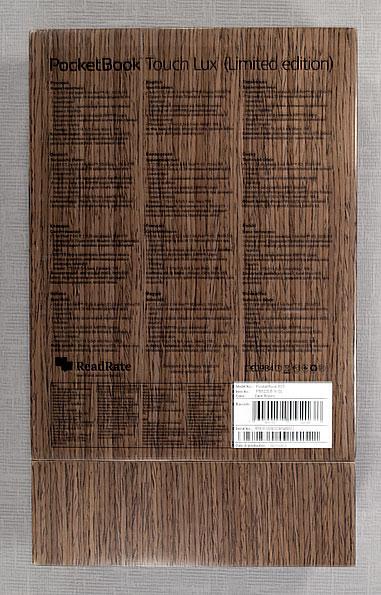 PocketBook Touch Lux LE