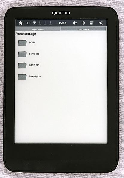 Qumo Libro TouchLux