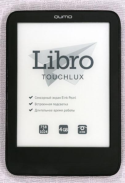 Qumo Libro TouchLux