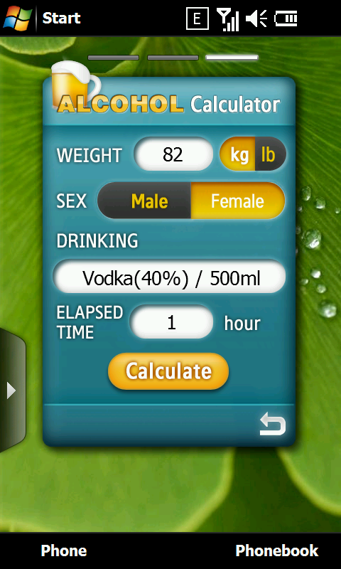 Alcohol